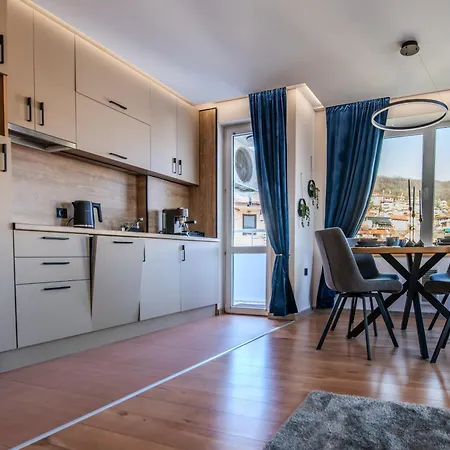 Panorama View - Tsar Kaloyan Apartmán